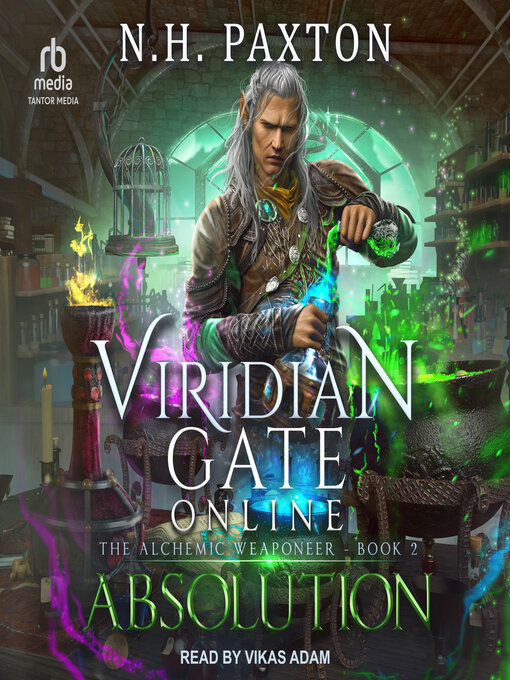 Title details for Viridian Gate Online by N.H. Paxton - Wait list